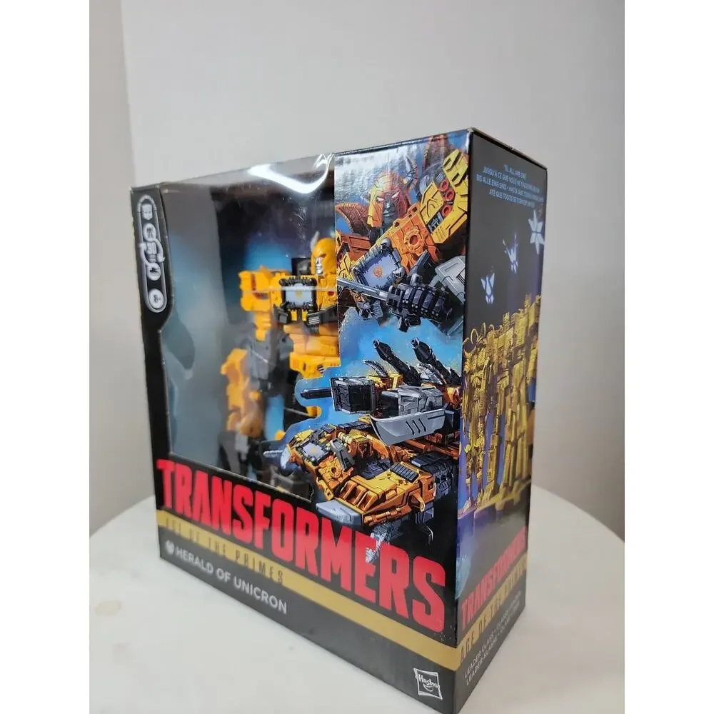 Hasbro Transformers Age Of The Primes Herald Of Unicron. Brand NEW in box